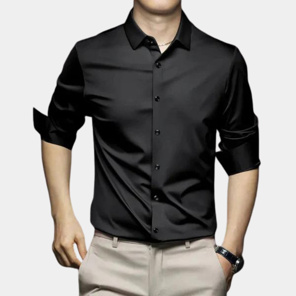 Bellevo | Chemise Homme Classique Anti-Rides