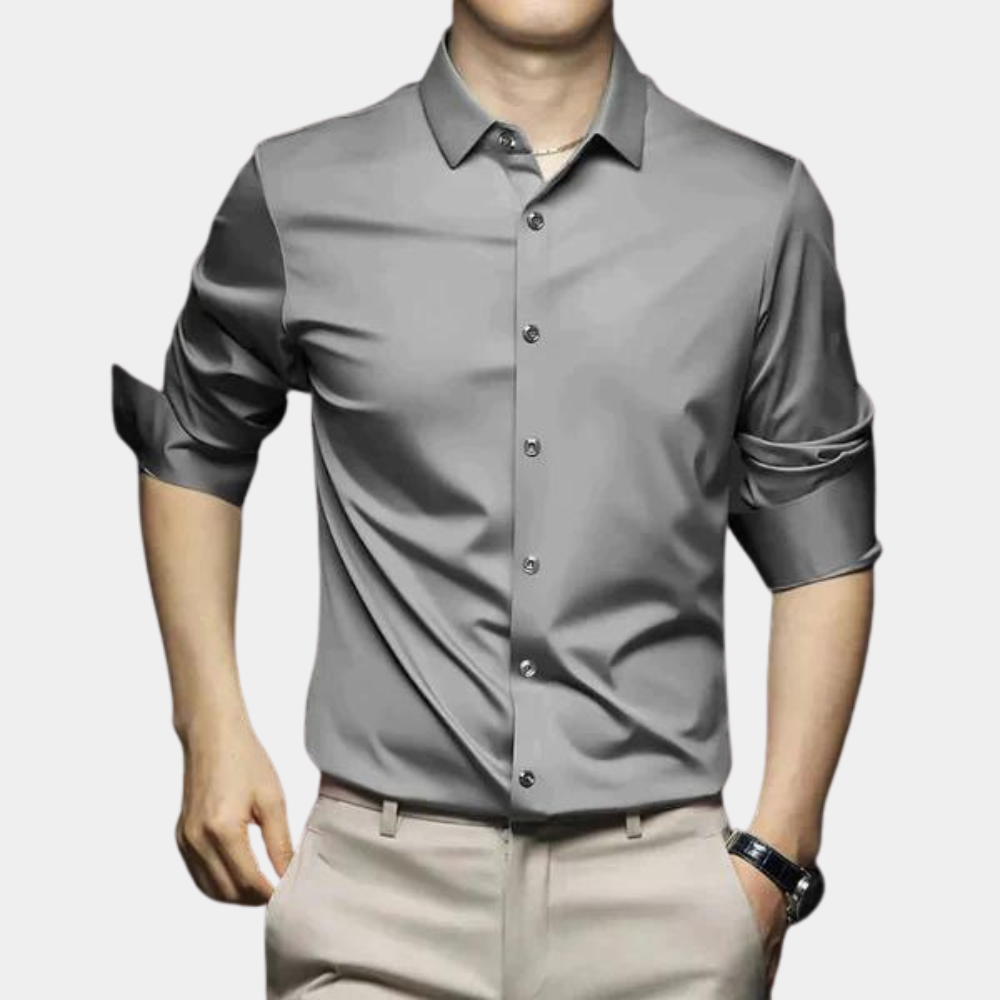 Bellevo | Chemise Homme Classique Anti-Rides