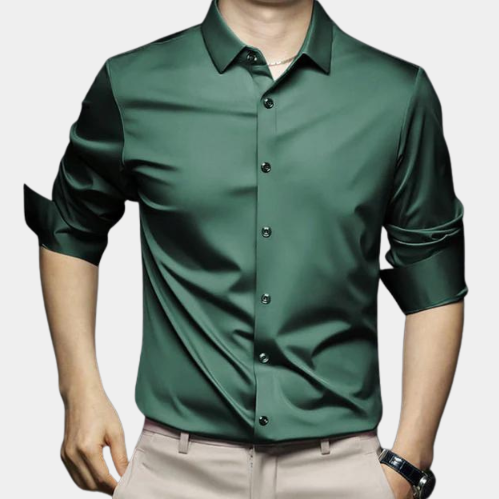 Bellevo | Chemise Homme Classique Anti-Rides