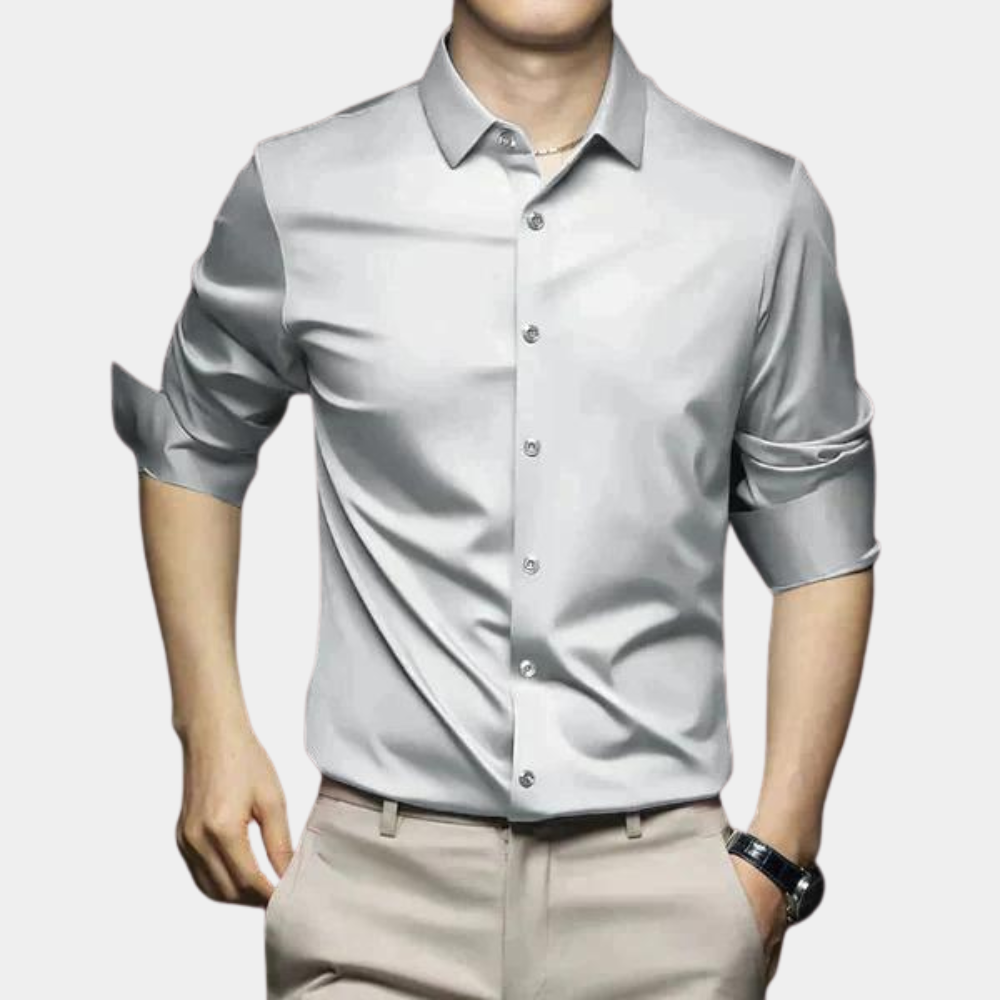 Bellevo | Chemise Homme Classique Anti-Rides