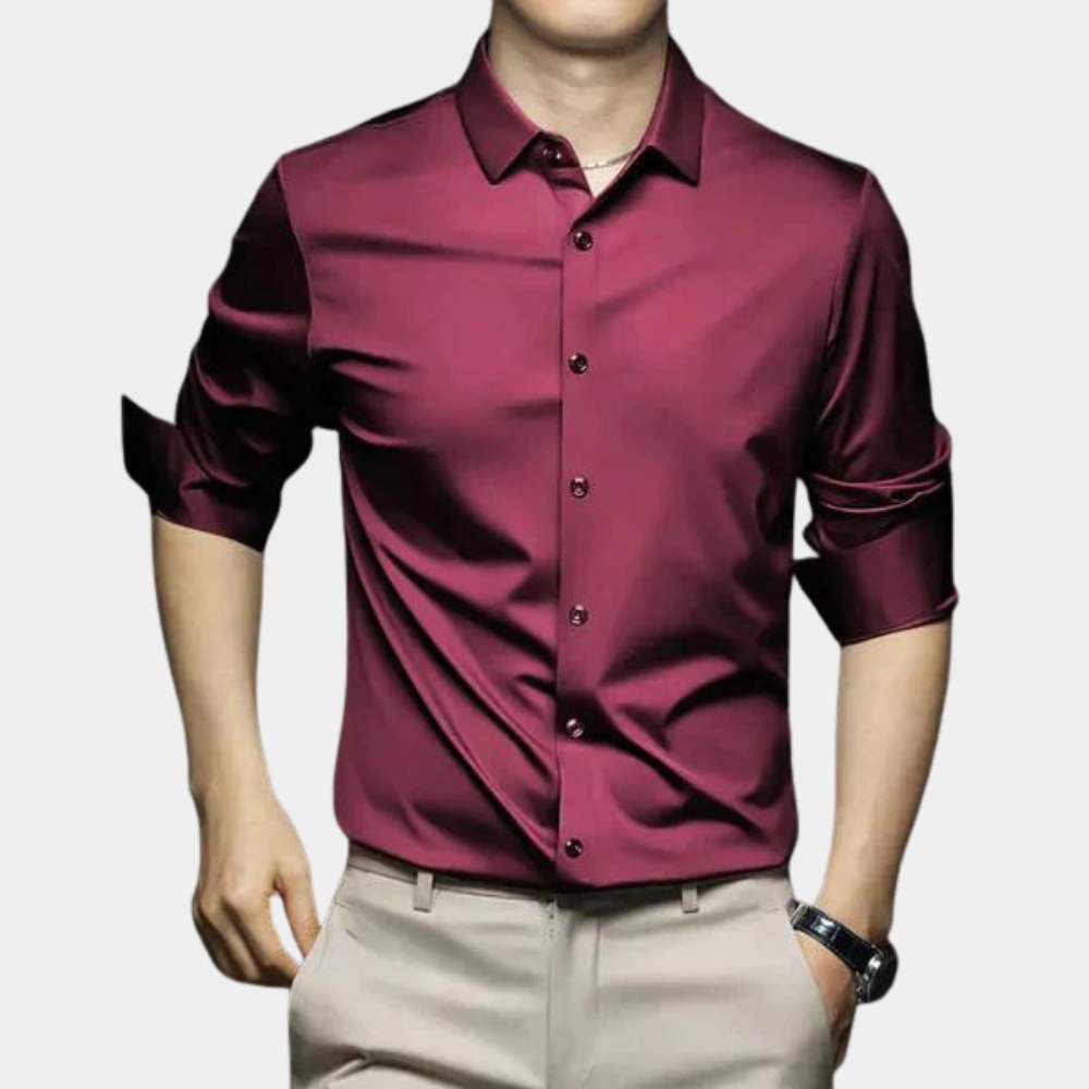 Bellevo | Chemise Homme Classique Anti-Rides