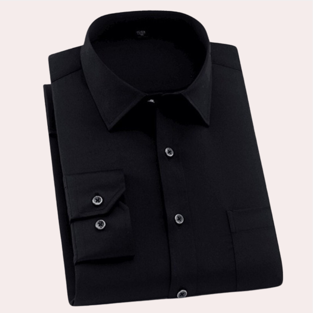 Bellevo | Chemise Classique Anti-Rides pour Homme