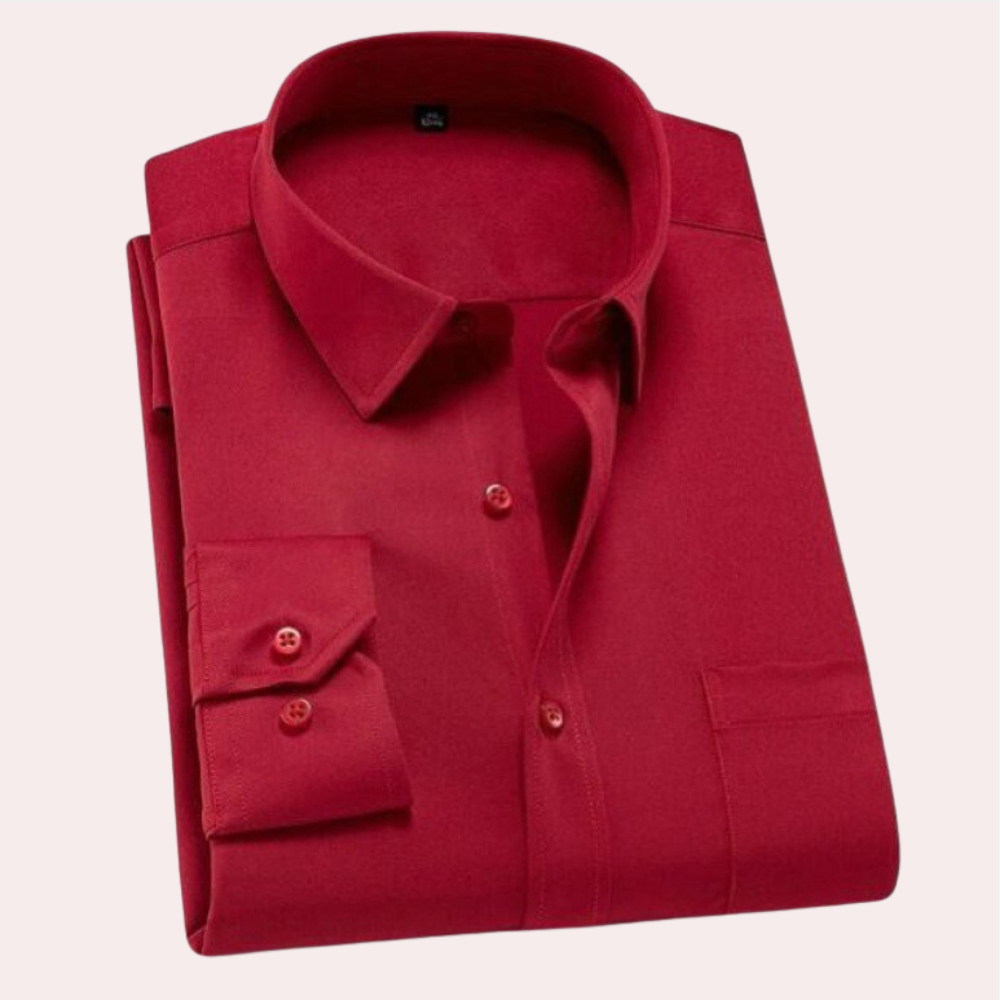 Bellevo | Chemise Classique Anti-Rides pour Homme