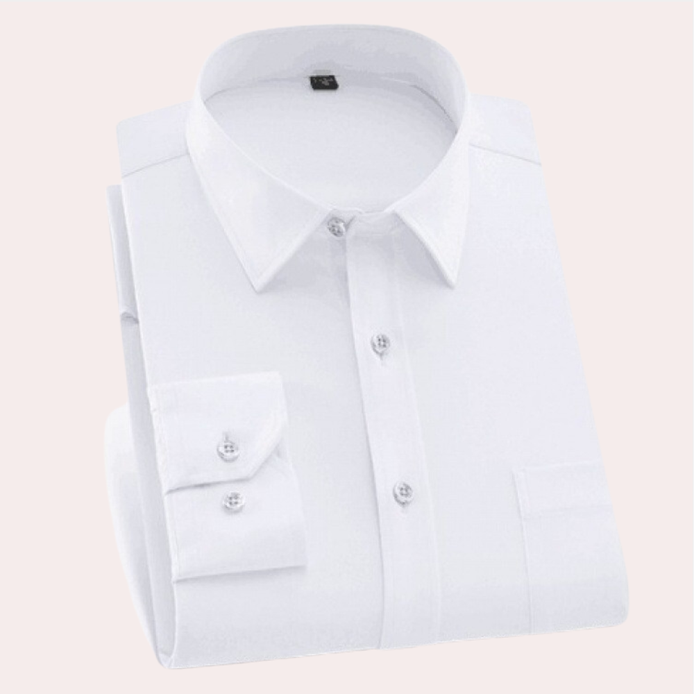 Bellevo | Chemise Classique Anti-Rides pour Homme