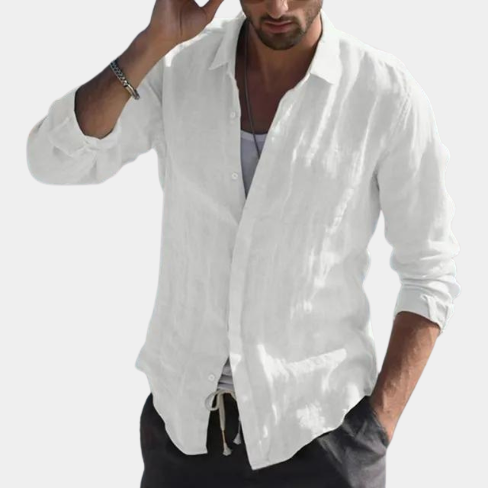 Bellevo | Chemise Homme en Tissu Respirant