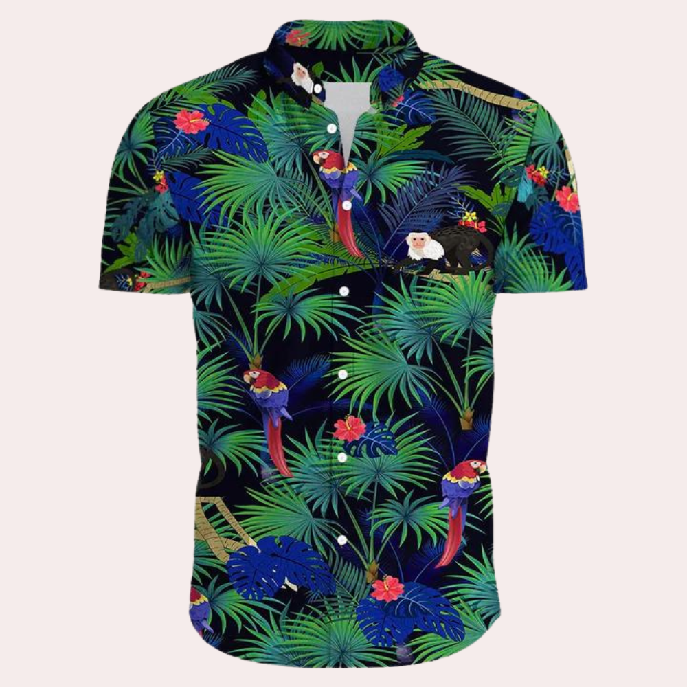 Bellevo | Chemise Hawaïenne Colorée et Tendance pour Homme