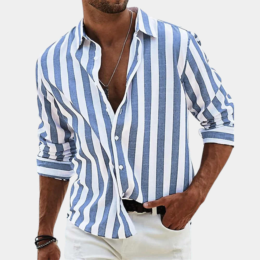 Bellevo | Chemise à Rayures pour Hommes