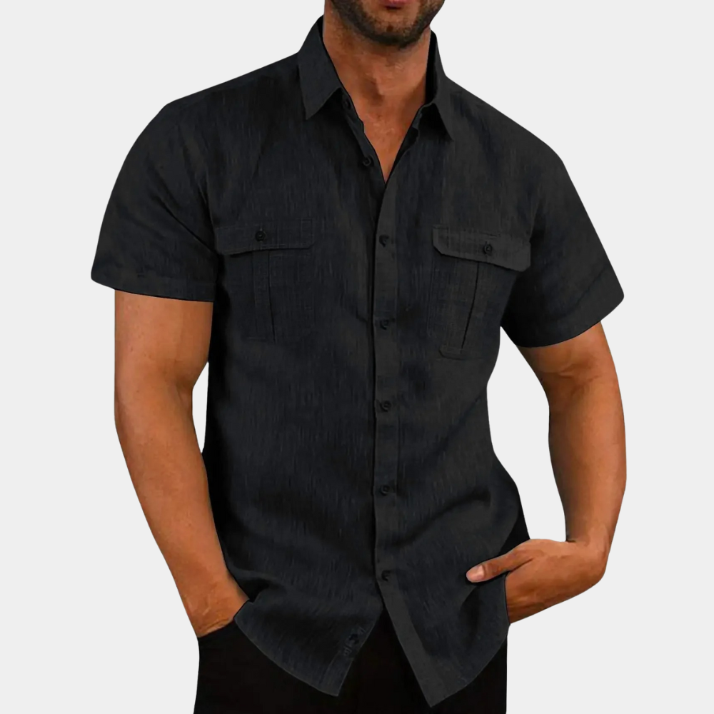 Bellevo | Chemise décontractée et confortable pour hommes