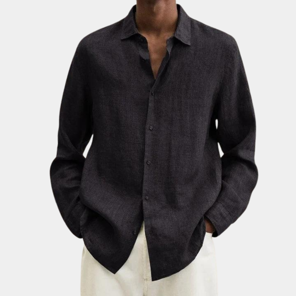 Bellevo | Chemise Homme à Manches Longues et Décontractée