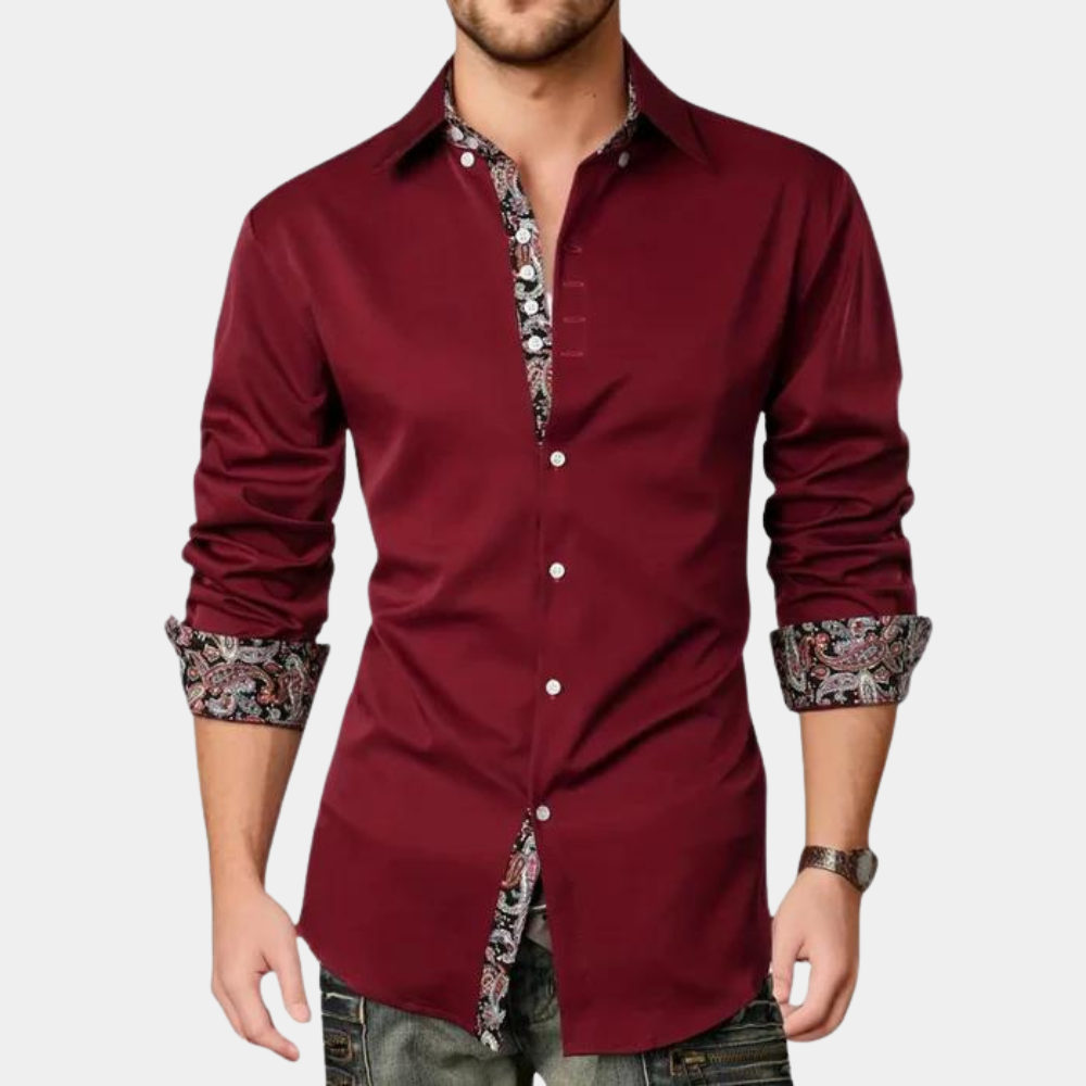 Bellevo | Chemise de soirée élégante pour hommes