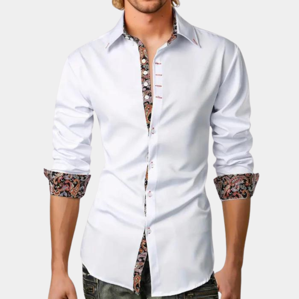 Bellevo | Chemise de soirée élégante pour hommes