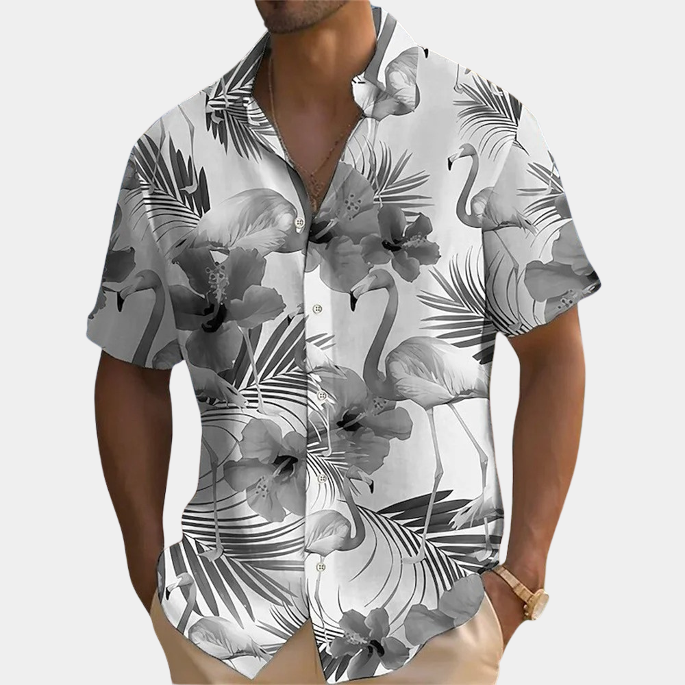 Bellevo | Chemise Hawaïenne pour Homme