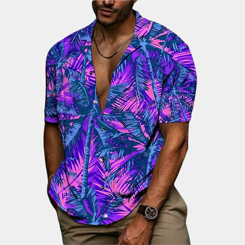 Bellevo | Chemise Hawaïenne pour Homme