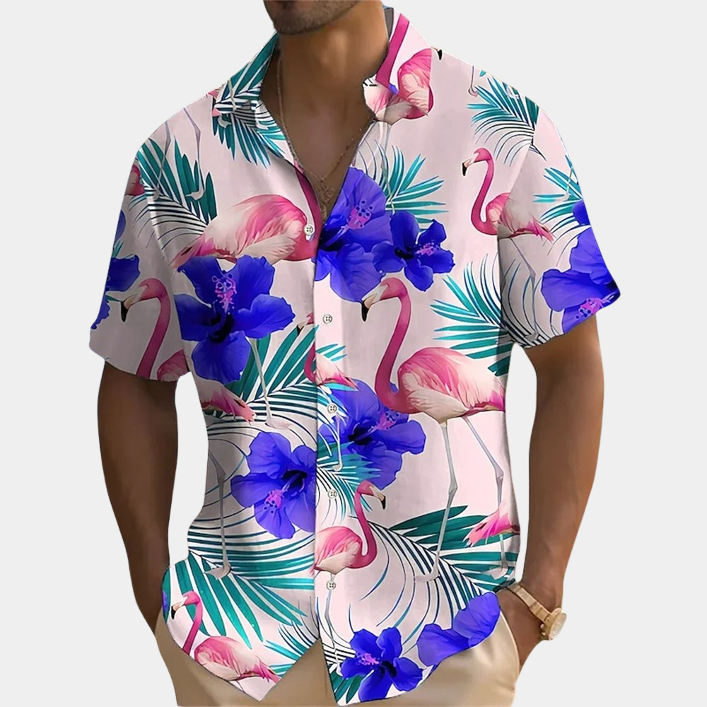 Bellevo | Chemise Hawaïenne pour Homme