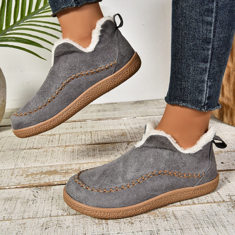 Wulan | Bottines d’hiver confortables pour femmes