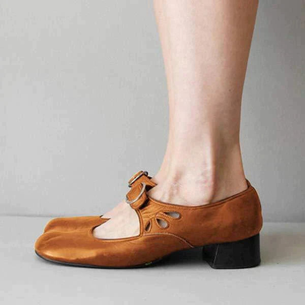 Sandales en cuir pour femmes