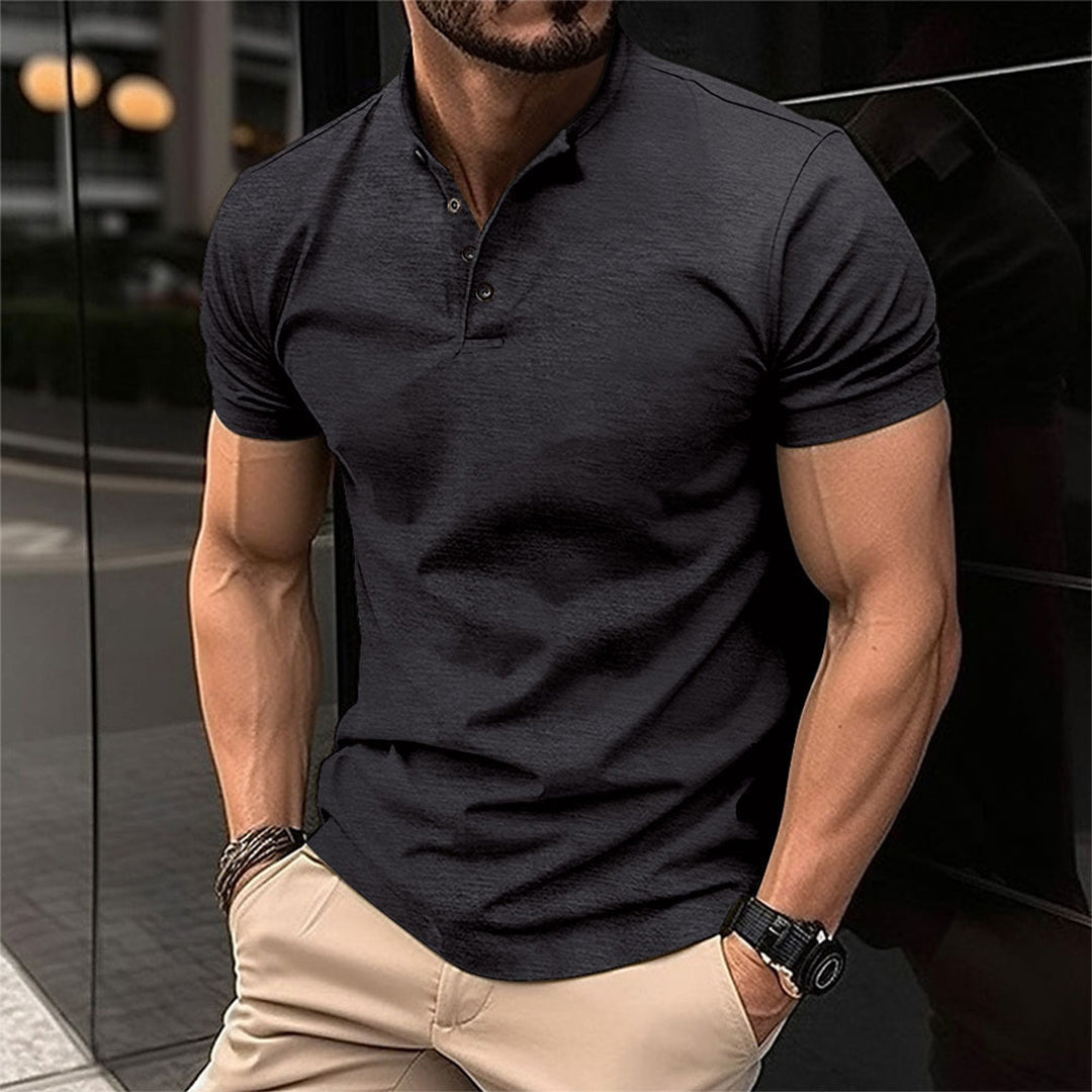 Chemise homme de couleur unie