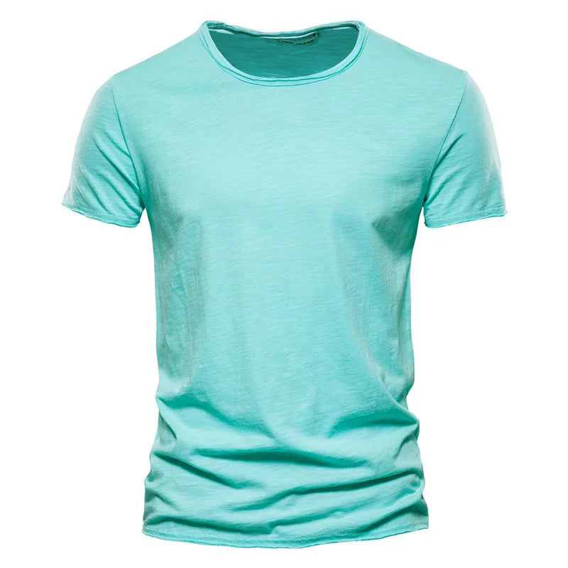 T-shirt en coton pour hommes