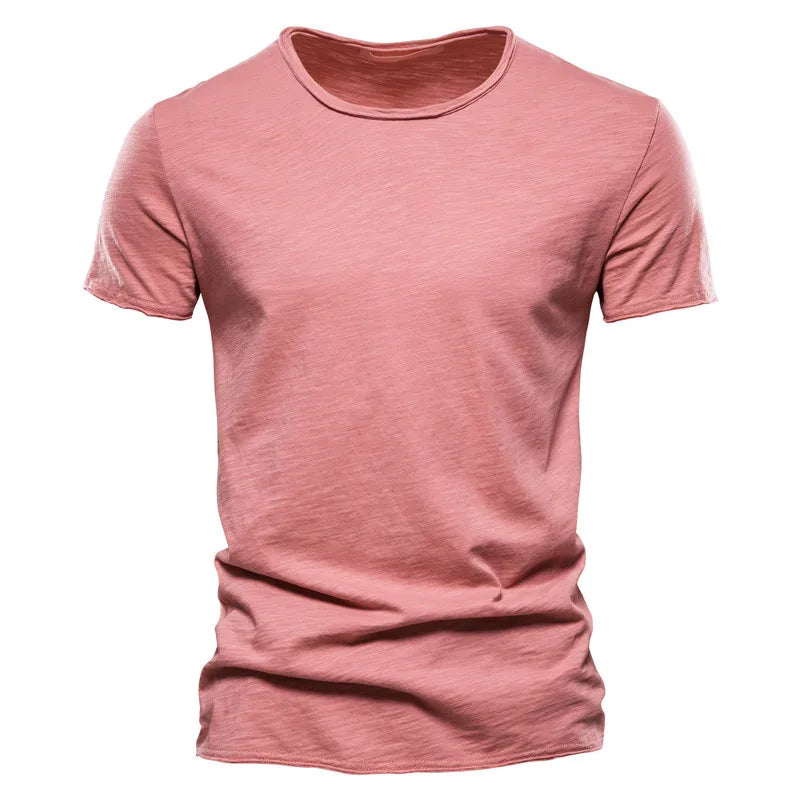 T-shirt en coton pour hommes