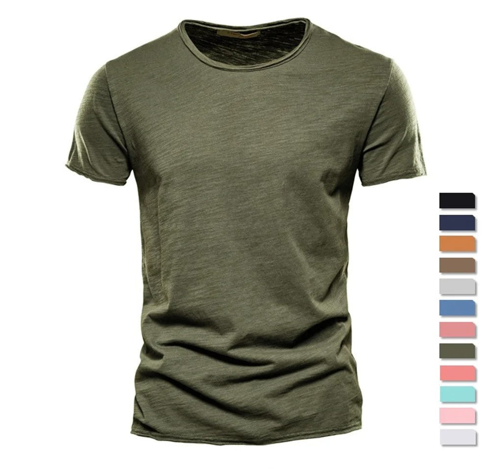 T-shirt en coton pour hommes