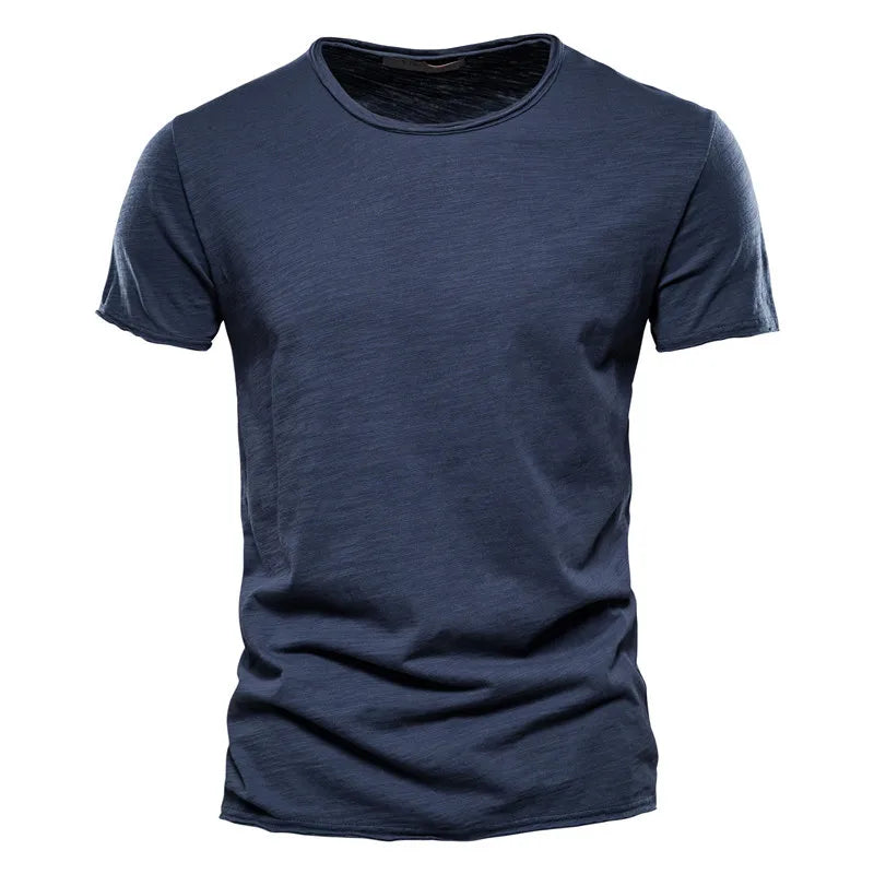 T-shirt en coton pour hommes