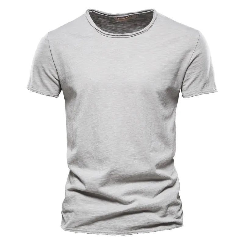 T-shirt en coton pour hommes