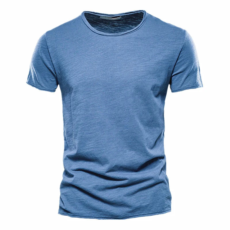 T-shirt en coton pour hommes