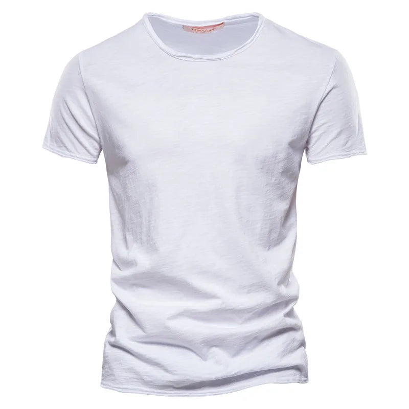 T-shirt en coton pour hommes