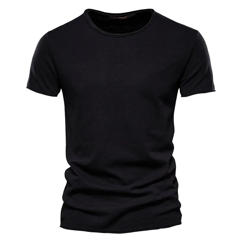 T-shirt en coton pour hommes