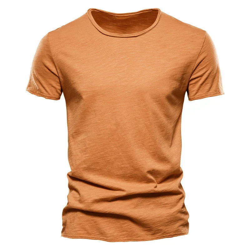 T-shirt en coton pour hommes