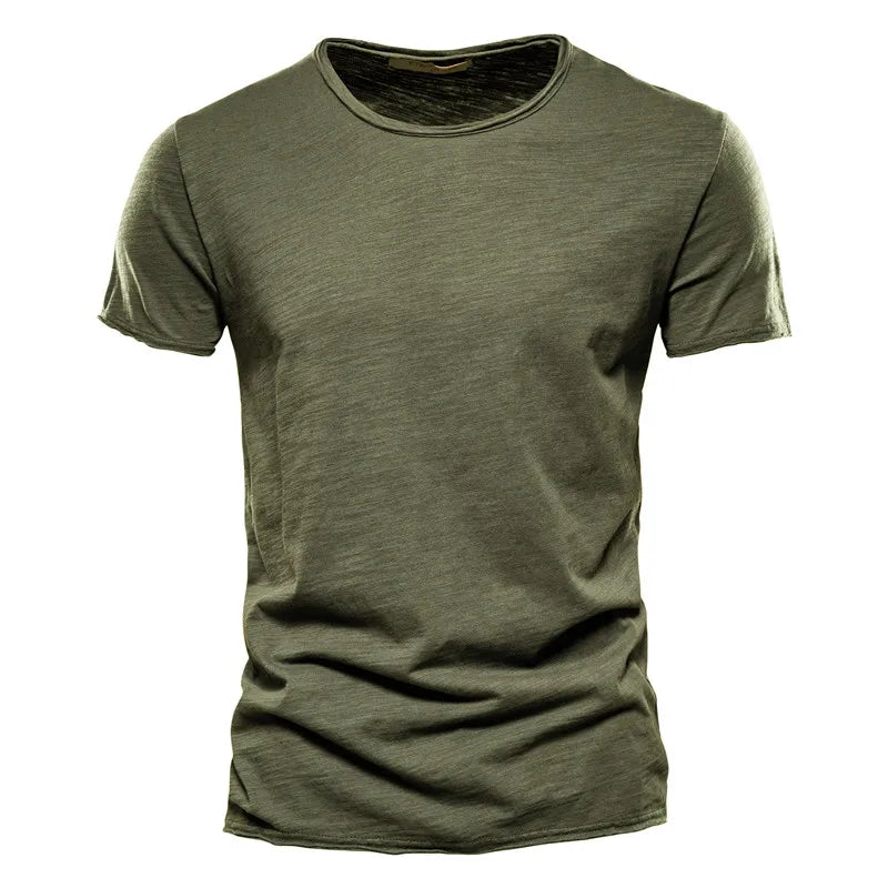 T-shirt en coton pour hommes