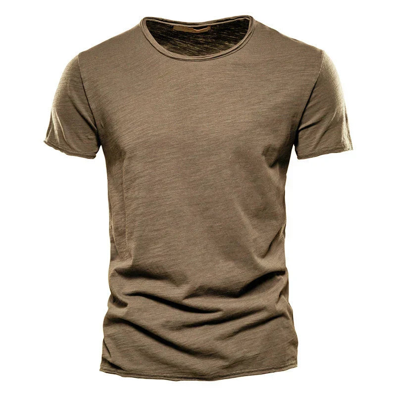 T-shirt en coton pour hommes