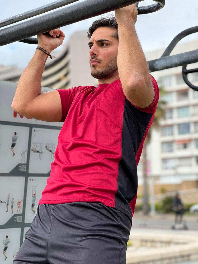 Athlétique | T-Shirts avec Tissu Respirant et Liberté de Mouvement pour Hommes