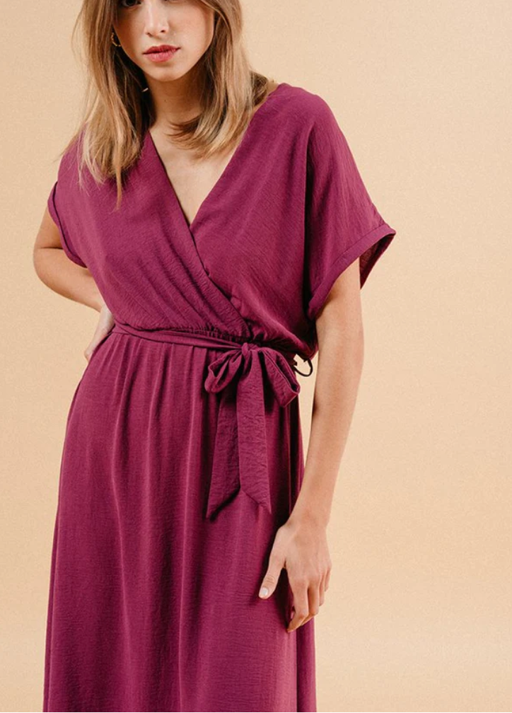 Zélie | Robe bohème avec Imprimés Uniques et Confort Optimal pour Femmes