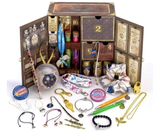 Calendrier de l’avent Harry Potter Potions et Bijoux - Livraison offerte