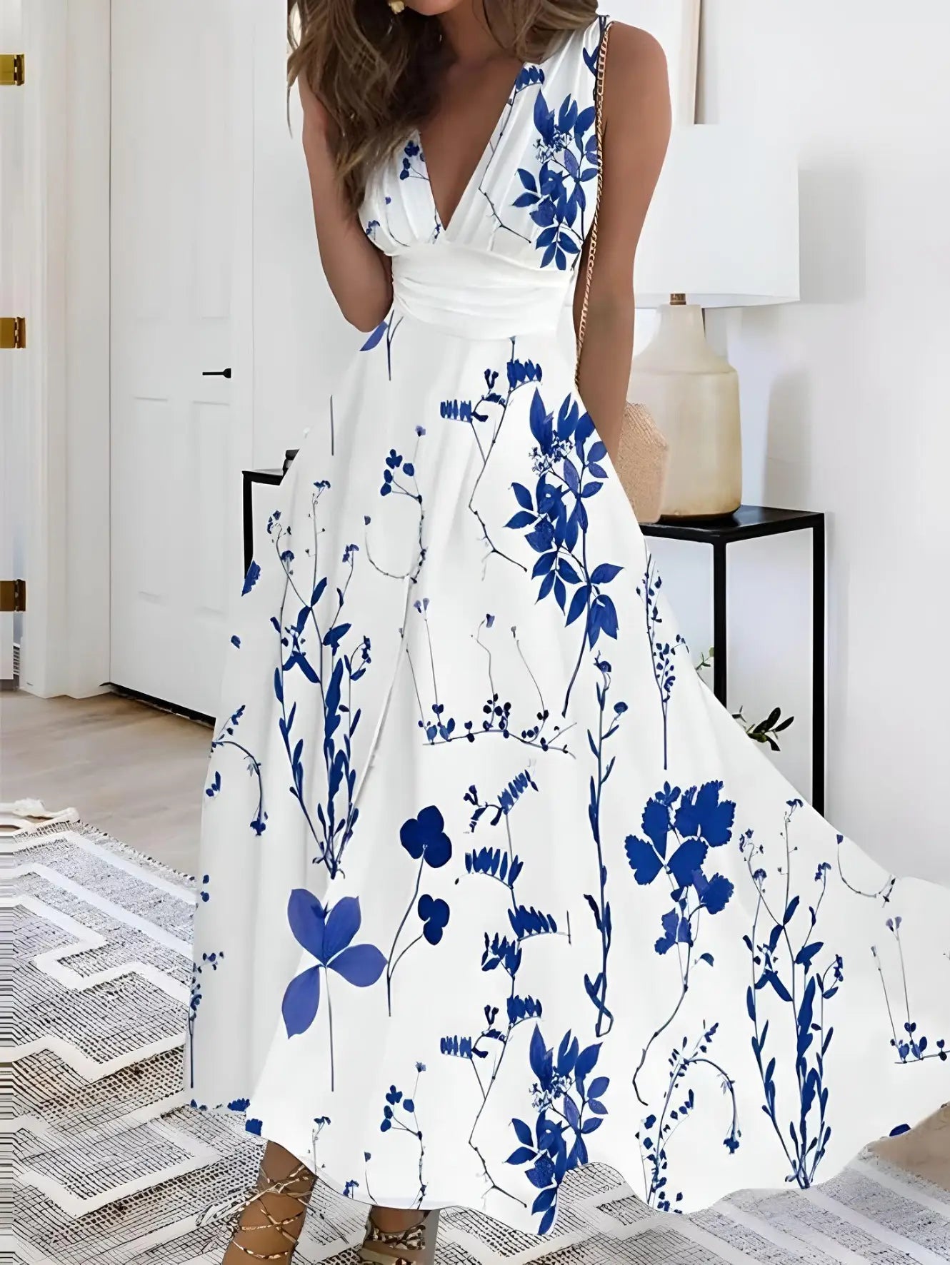 Celine | Robe pétale chic