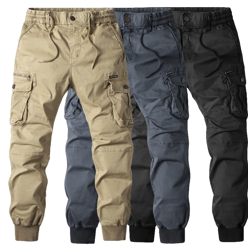 Axel | Pantalon Cargo avec Confort Extensible et Style Urbain pour Hommes