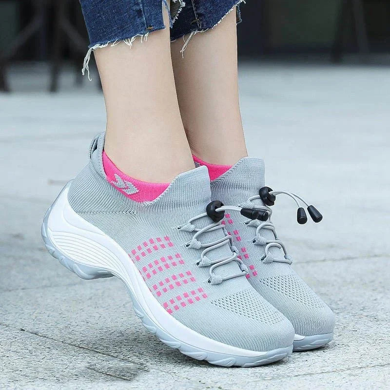 Casey | Chaussures De Sport Confortables Pour Femmes | Été