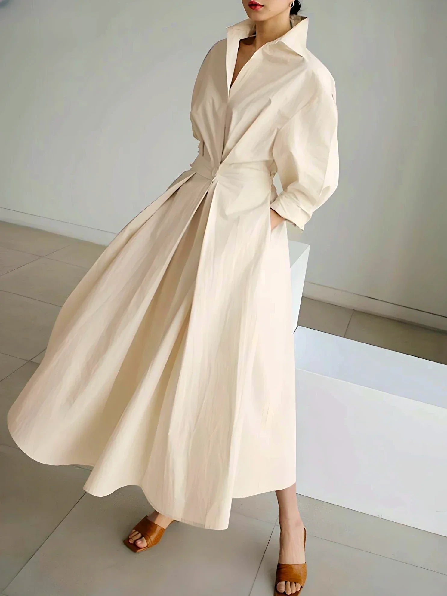 Catalina | Robe longue chic et sophistiquée