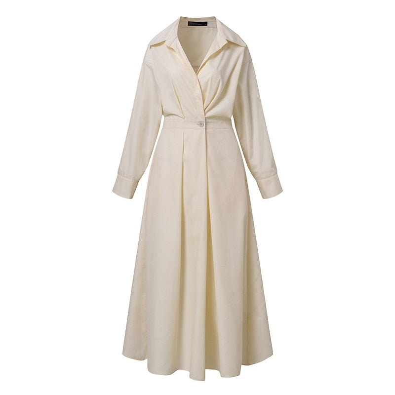 Catalina | Robe longue chic et sophistiquée