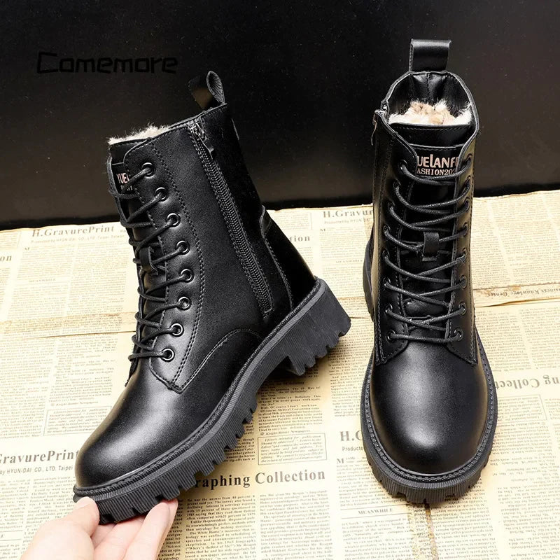 Jovita | Bottes en cuir élégantes pour femmes