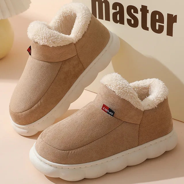Talia - Chaussons luxueux et chauds pour un confort optimal