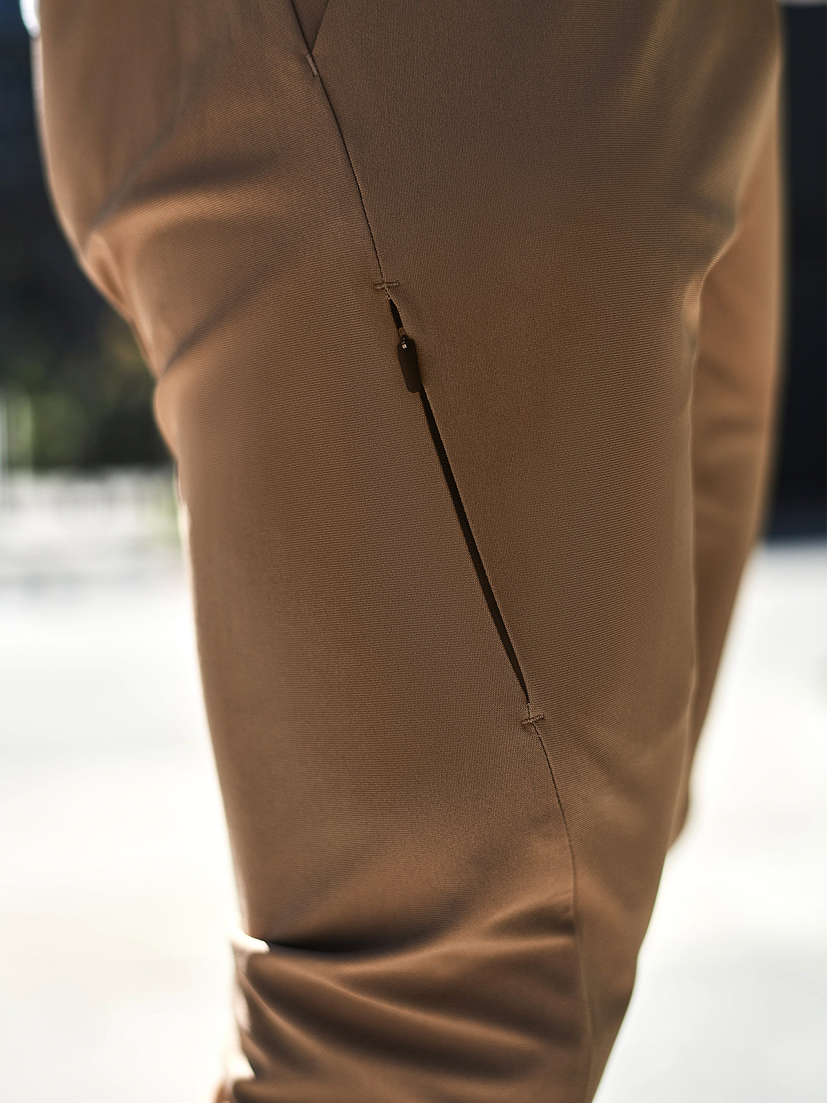 Aiden | Pantalon de Jogging avec Tissu Extensible et Poignets Élastiques pour Hommes