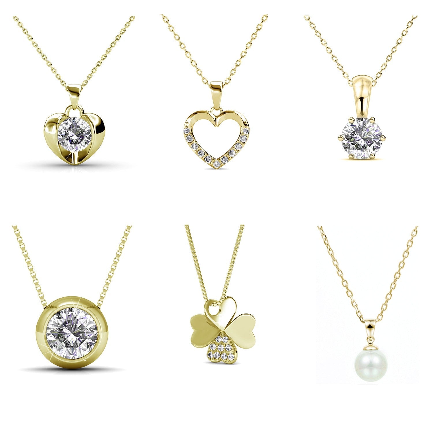 Calendrier de l'avent coffret coeur ruban 14 bijoux ornés de cristaux autrichien haute qualité - Livraison offerte