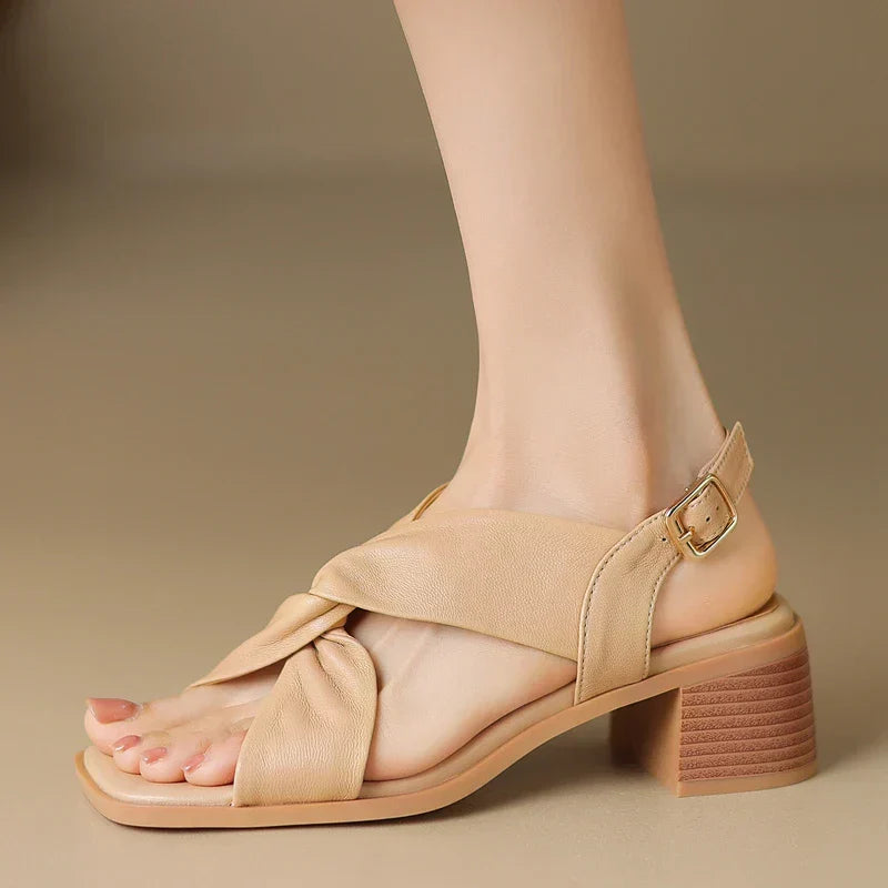 Lyra | Sandales avec Style Élégant et Confort Optimal pour Femmes