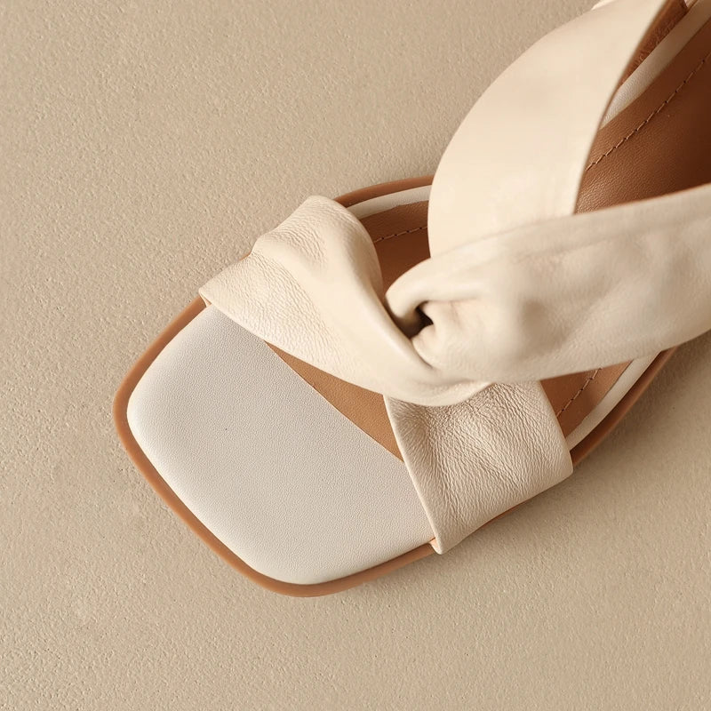 Lyra | Sandales avec Style Élégant et Confort Optimal pour Femmes