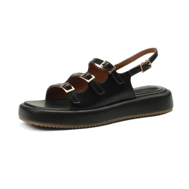 Léna | Sandales avec Confort Optimal et Style Élégant pour Femmes