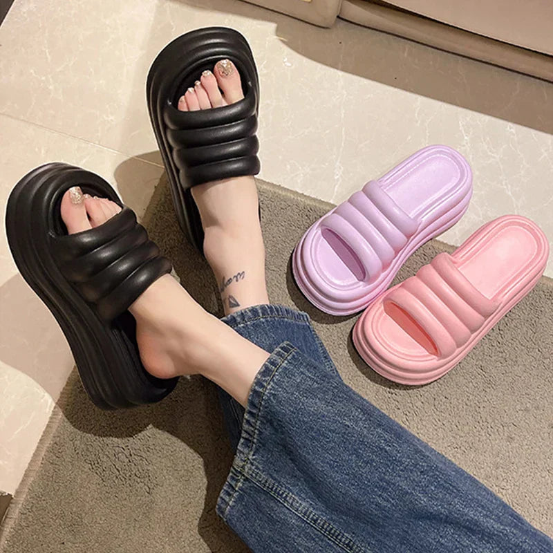 Léonie | Sandales d'été avec Semelle Souple et Design Élégant pour Femmes