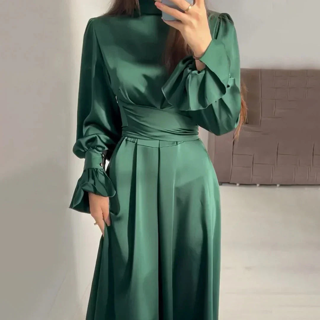 Sophie | Robe élégante et chic avec bande de taille