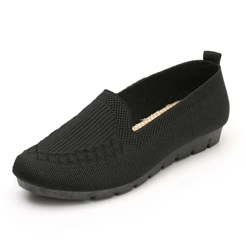 Della | Chaussures plates légères respirantes pour femmes